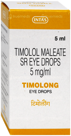 Timolong Eye Drops 5Ml