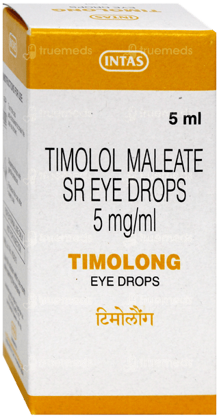 Timolong Eye Drops 5Ml