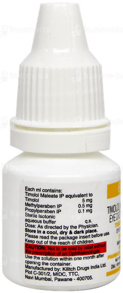 Timolong Eye Drops 5Ml