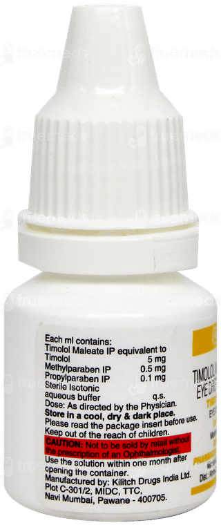 Timolong Eye Drops 5Ml