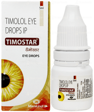Timostar Eye Drops 5ml