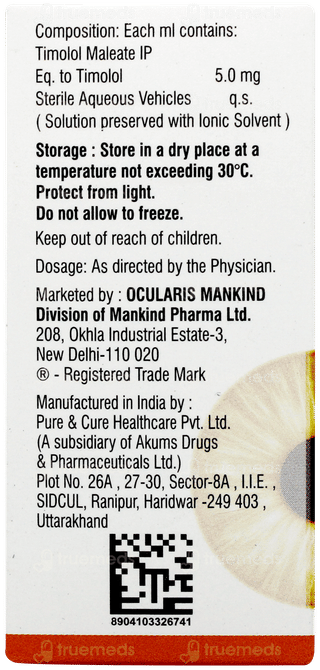 Timostar Eye Drops 5ml