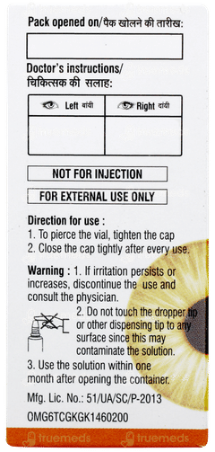 Timostar Eye Drops 5ml Timostar Eye Drops 5ml