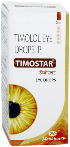 Timostar Eye Drops 5ml Timostar Eye Drops 5ml