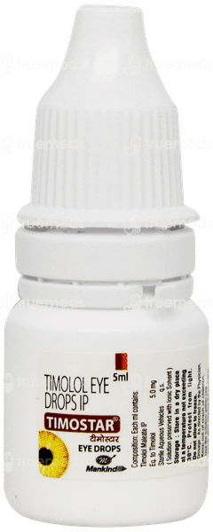Timostar Eye Drops 5ml Timostar Eye Drops 5ml