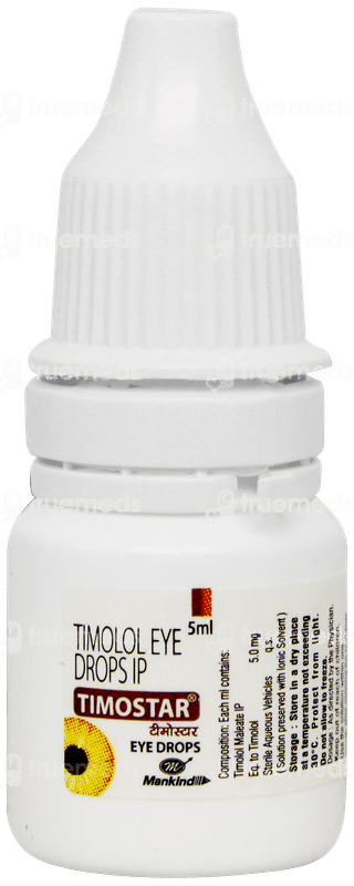 Timostar Eye Drops 5ml