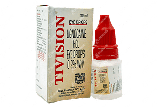 Tivision Eye Drops 10ml