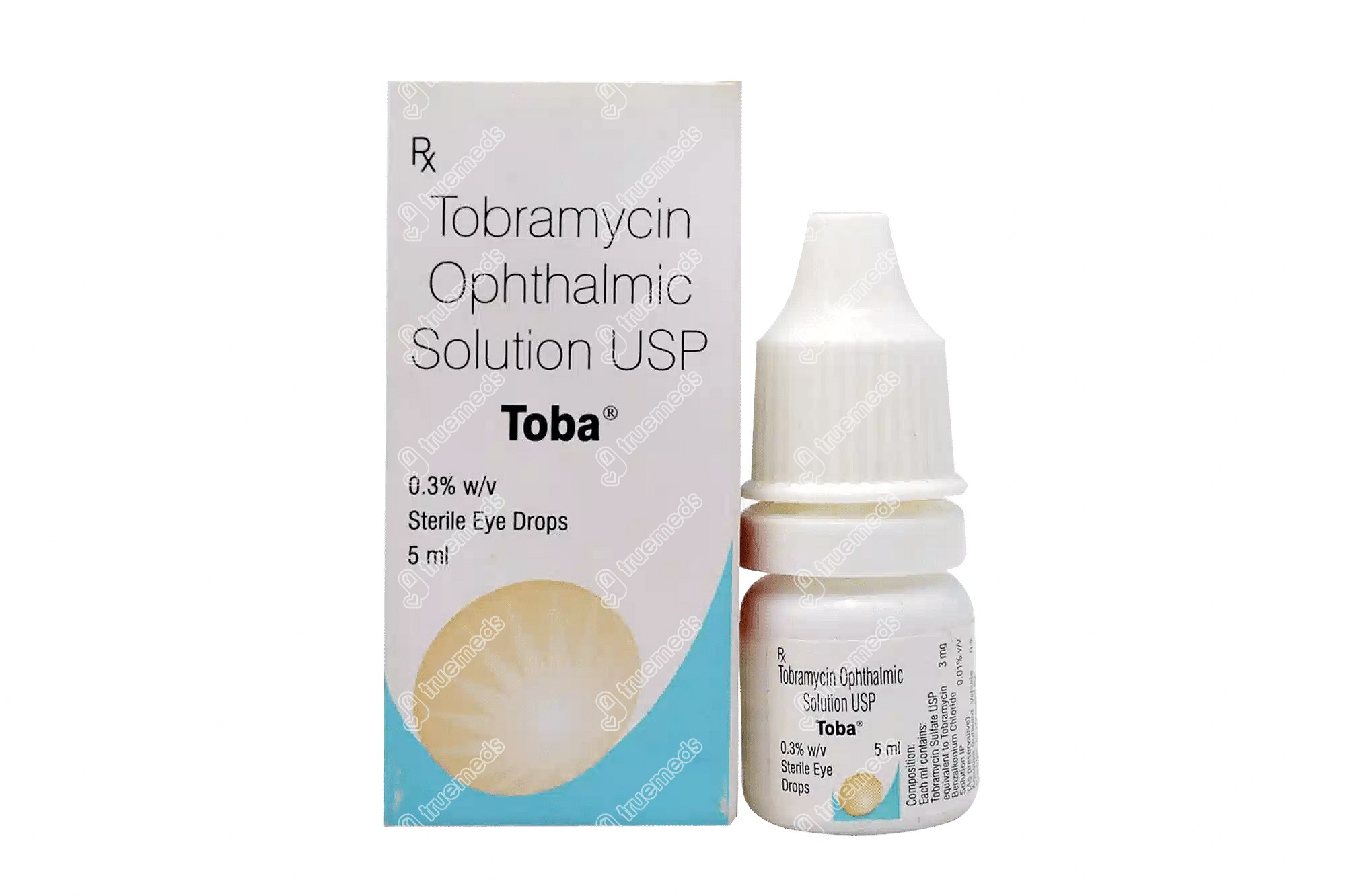 Toba 0 3 Eye Drops 5 Ml Uses Side Effects Dosage Price Truemeds