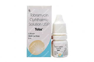 Toba Eye Drops 5ml