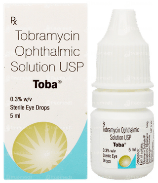 Toba Eye Drops 5ml