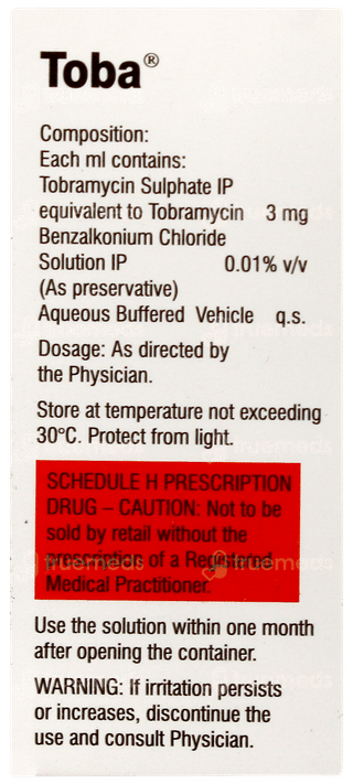Toba Eye Drops 5ml