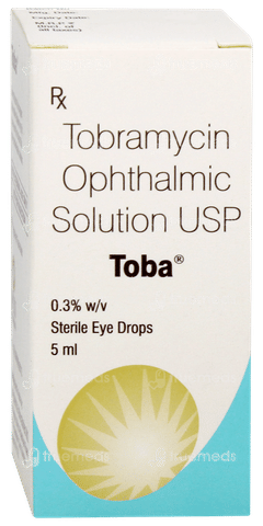 Toba Eye Drops 5ml Toba Eye Drops 5ml