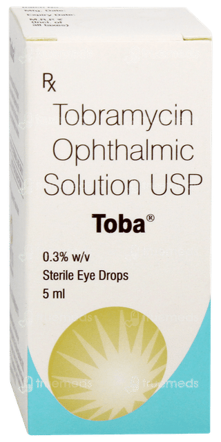 Toba Eye Drops 5ml