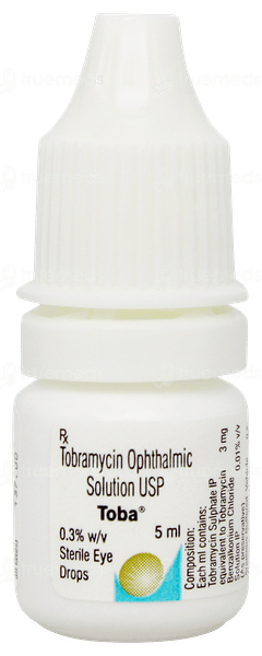 Toba Eye Drops 5ml Toba Eye Drops 5ml