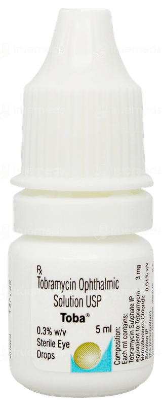Toba Eye Drops 5ml