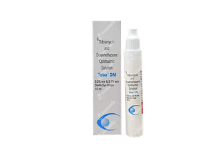 Toba Dm Eye Drops 10ml