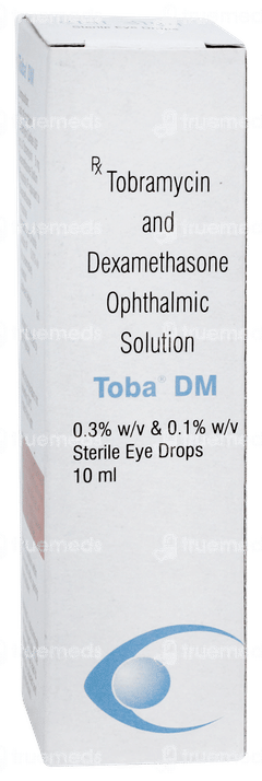 Toba Dm Eye Drops 10ml