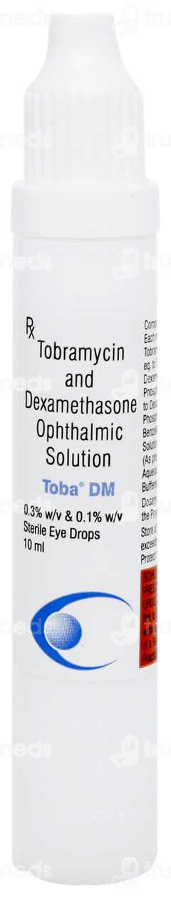 Toba Dm Eye Drops 10ml