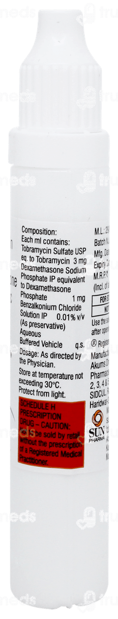 Toba Dm Eye Drops 10ml