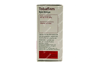 Tobaflam Eye Drops 5ml