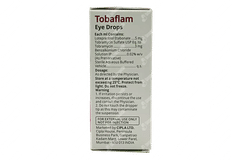 Tobaflam Eye Drops 5ml