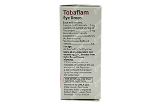 Tobaflam Eye Drops 5ml