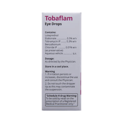 Tobaflam Eye Drops 5ml