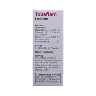 Tobaflam Eye Drops 5ml
