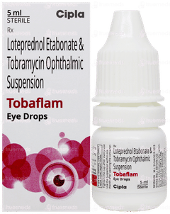 Tobaflam Eye Drops 5Ml
