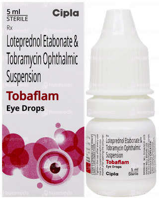 Tobaflam Eye Drops 5Ml