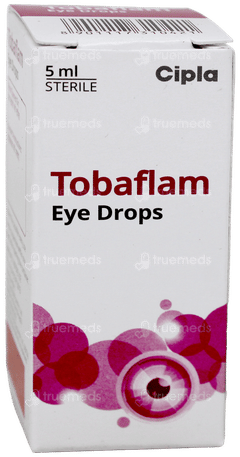 Tobaflam Eye Drops 5Ml