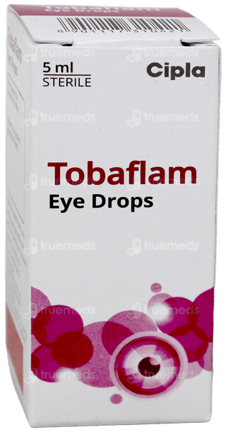 Tobaflam Eye Drops 5Ml