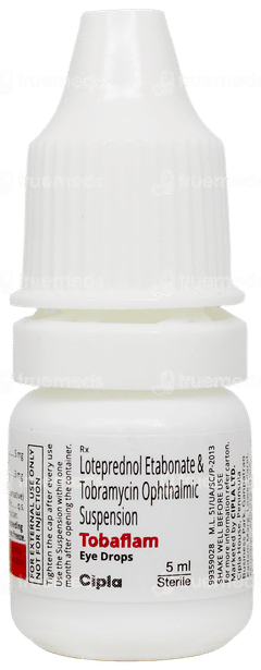 Tobaflam Eye Drops 5Ml