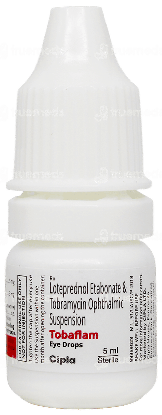Tobaflam Eye Drops 5Ml