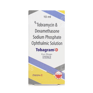 Tobagram D Eye Drops 10Ml