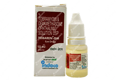 Tobaren Dm Eye Drops 10ml Tobaren Dm Eye Drops 10ml