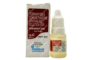 Tobaren Dm Eye Drops 10ml