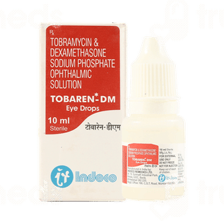 Tobaren Dm Eye Drops 10ml