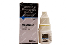 Tobastar F Eye Drops 5ml