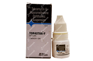 Tobastar F Eye Drops 5ml