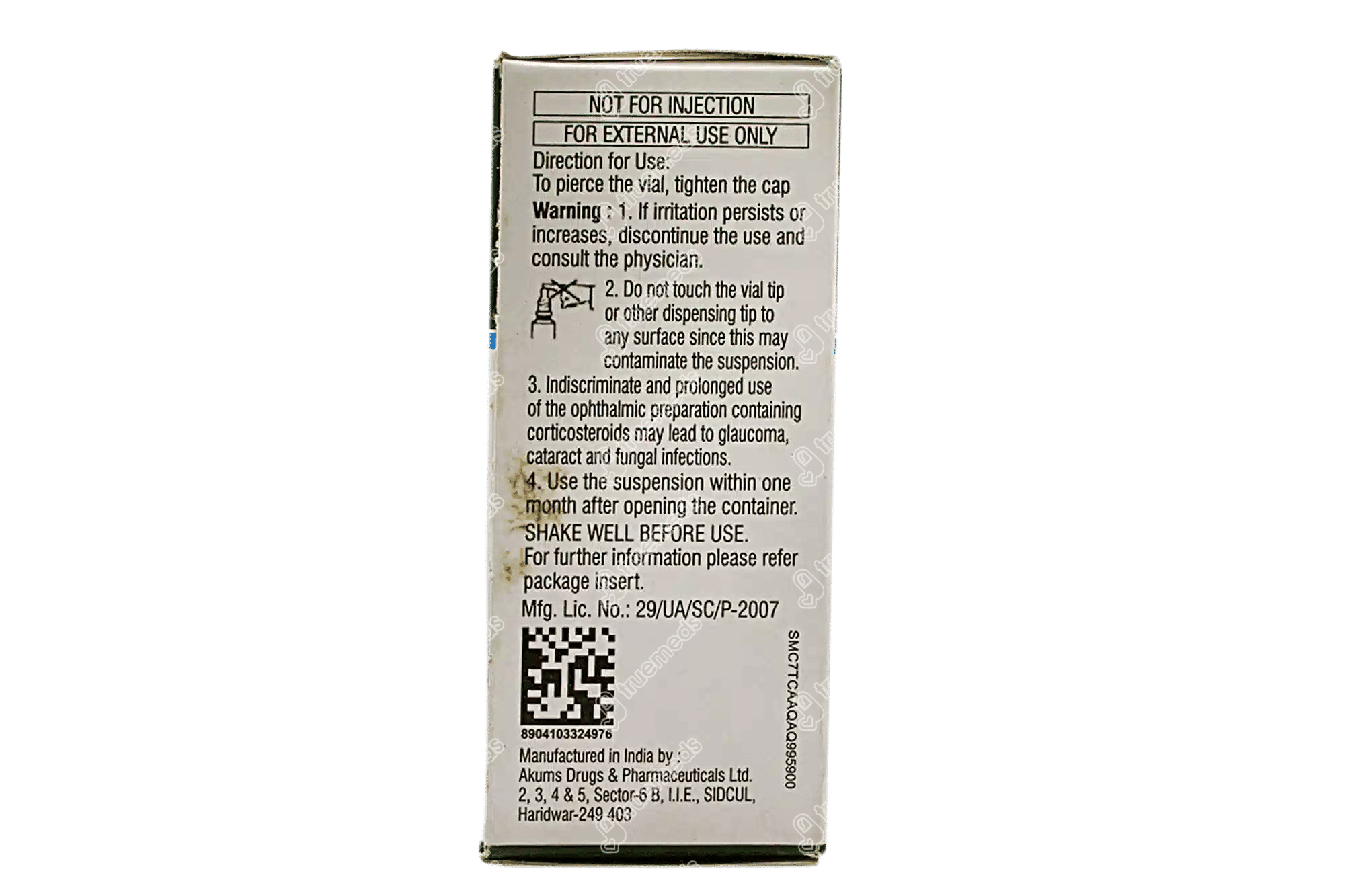 Tobastar F 0.3/0.1 Eye Drops 5 ML Order Tobastar F 0.3/0.1 Eye