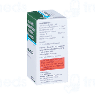 Tobastar F Eye Drops 5ml
