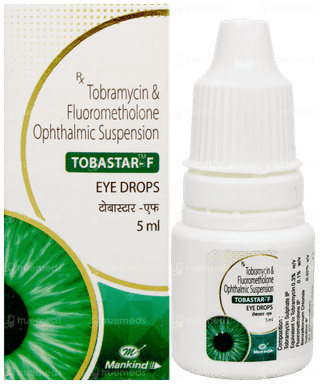 Tobastar F Eye Drops 5Ml