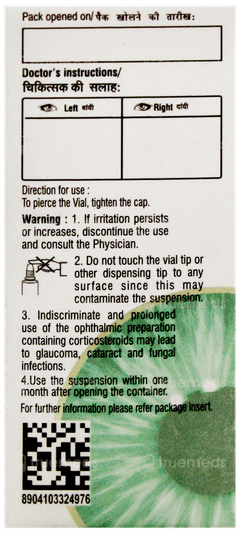 Tobastar F Eye Drops 5Ml Tobastar F Eye Drops 5Ml