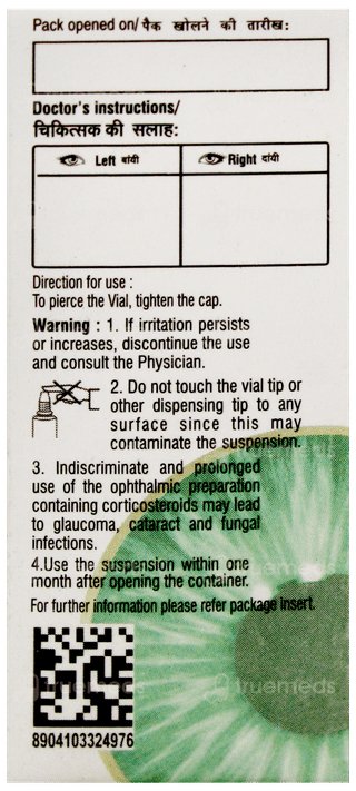 Tobastar F Eye Drops 5Ml