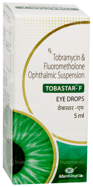 Tobastar F Eye Drops 5Ml