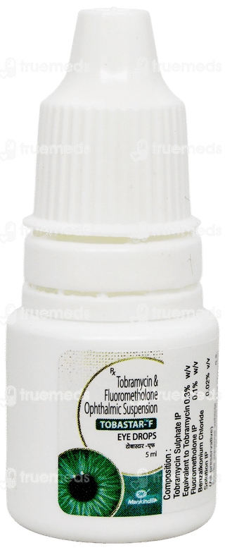 Tobastar F Eye Drops 5Ml