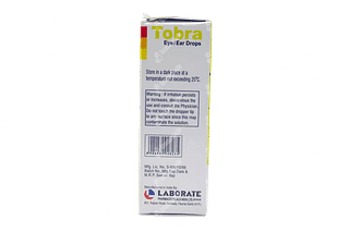 Tobra Eye/ear Drops 10 ML