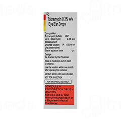 Tobra Eye/ear Drops 10ml