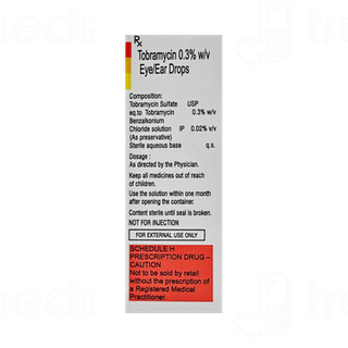Tobra Eye/ear Drops 10ml
